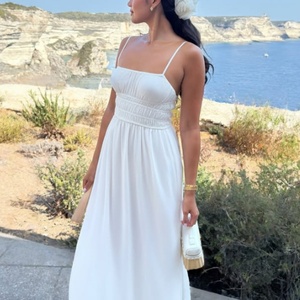 เดรสแฟชั่นสไตล์ Y2K แบรนด์สั่งทำพิเศษ ผ้าคอตตอนป๊อปลินยืดได้ สายเดี่ยว เปิดหลัง ทรงดินสอ ยาวแบบแม็กซี่ สำหรับฤดูร้อน - Product Image 2