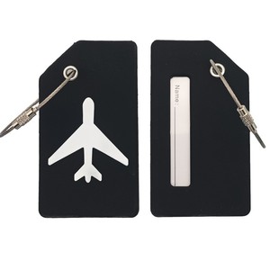 Etiquetas <span class=keywords><strong>de</strong></span> Silicona Personalizadas con Logotipo para Equipaje, Identificador <span class=keywords><strong>de</strong></span> Maleta <span class=keywords><strong>de</strong></span> Viaje, Regalo Promocional Personalizado, Suministro al por Mayor - Product Image 3