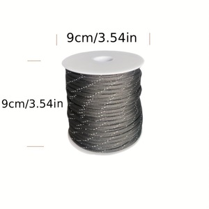 Cleye Paracord 4Mm 30M Outdoor Survival Rope High Reflective Braided <b>Cord</b> For Bracelet Tent Tarp <b>Pulling</b> - Product Image 4