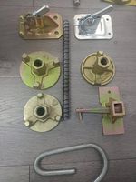 Serre-joint à ressort pour coffrage Handan Hotsun, serre-joint rapide, 390g, 410g, 500g