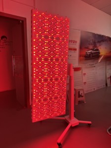 Panel LED Inframerah Berintensitas Tinggi dengan Garansi 5 Tahun untuk Pemulihan Otot di Gym, Perangkat Terapi Cahaya Merah untuk Seluruh Tubuh Berdiri - Product Image 3