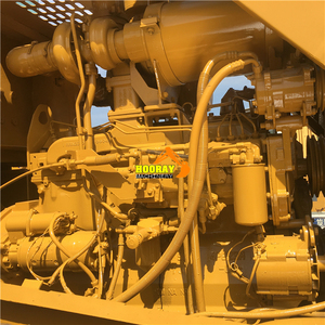 รถตักล้อยาง CAT 966G สีเดิม ประสิทธิภาพสูง ประหยัดพลังงาน รถตักแคตเตอร์พิลลาร์ ราคาถูก - Product Image 4