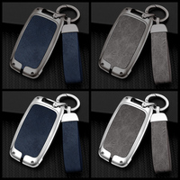 Étui à Clés en Métal Personnalisé pour Voiture Land Rover Range Rover Sport Evoque Freelander Velar Discovery 4 Jaguar XE XJ XF Guitare