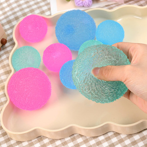 2025 New Product Colorfu Malt Sugar Tpr Promotional Sensory Soft Stress Relief <b>Squeeze</b> Toys for Kids Boys and Girls - Product Image 3