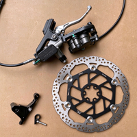Kit complet de mise à niveau du frein hydraulique arrière, modification du disque de frein haute performance pour Surron Light Bee