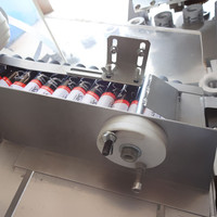 Machine de remplissage et de scellage de tubes de dentifrice en PE à prix d'usine, machine de remplissage et de scellage de dentifrice laminé et de produits cosmétiques