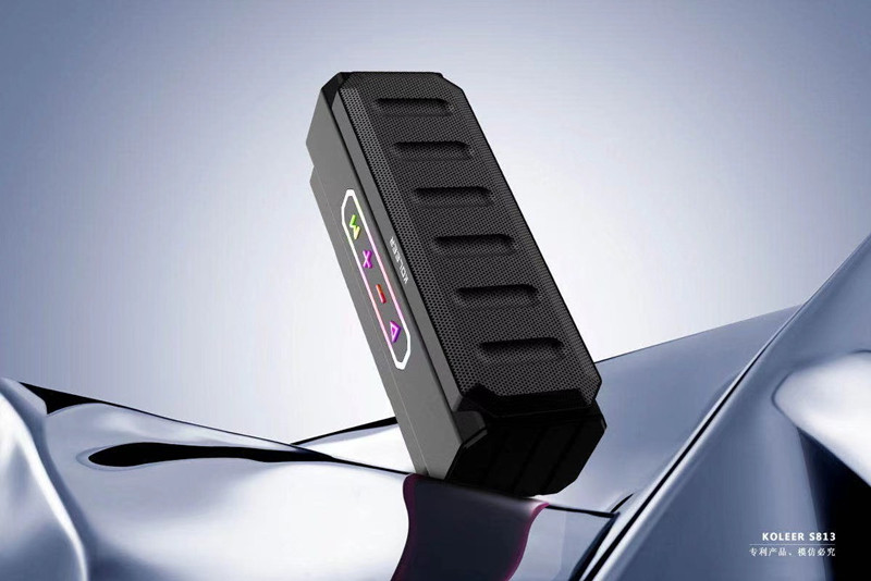 Hot Selling  S813 Speaker Brilliant Quality Stereo Sound  Multifunctional HiFi Portable Wireless Speaker