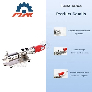 Homogeneizador en Línea de Alto Cizallamiento para Dispersión y Mezcla de Líquidos a Pequeña Escala - Product Image 3