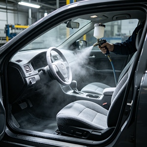 Adhésif économique pour usage intensif destiné aux ateliers de réparation automobile, pour sols et revêtements de plafond - Product Image 1