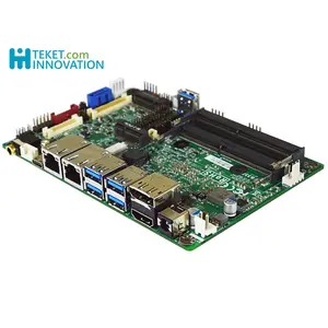 Für Jetway 3,5 "SBC (148x102mm) F835V Intel Whisky Lake i5 Klasse vPro SoC Prozessor 15W Eingebaute 9V ~ 24V DC Power Jack