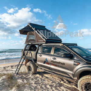 Tente de toit rigide en aluminium certifiée avec un design fin, ODM, étiquette privée, tente de toit rigide pour Jeep, camion - Product Image 4