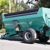 Chariot Épandeur de Précision pour Engrais, Chaux, Sable, Compost et Vignobles