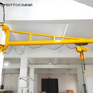 Chất lượng hàng đầu điện xoay 180 độ treo tường đu <span class=keywords><strong>JIB</strong></span> <span class=keywords><strong>Crane</strong></span> 200kg 300kg 500kg - Product Image 6