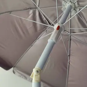 Impression personnalisée Soleil Plage Piscine Parapluie En Gros Publicité Parapluie de Plage
