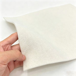 Fusible Batting Fleece 100% Polyester Aiguilleté Antistatique Respirant Imperméable Écologique Rembourrage Lourd pour - Product Image 1