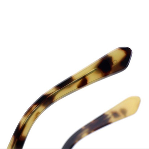 Gafas de Sol Unisex con Montura Completa de Acetato, Protección UV, Ligeras, Lentes Polarizadas con Efecto Espejo, Diseño Moderno - Product Image 4