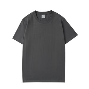 <span class=keywords><strong>T</strong></span>-<span class=keywords><strong>shirt</strong></span> da <span class=keywords><strong>uomo</strong></span> in cotone Plus Size e tinta unita 100% alta qualità con Logo personalizzato 210gsm - Product Image 6