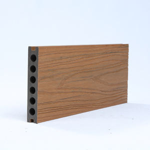 Устойчивый к УФ-излучению и воде настил из древесно-полимерного композита (ДПК) для улицы, ДПК с текстурой под дерево, ДПК с коэкструзией - Product Image 4