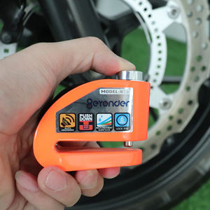 Bloqueo de Disco para Motocicleta con Alarma, Bloqueo de Freno de Seguridad para Bicicleta, Antirrobo, Alarma Antirrobo para Bicicleta - Product Image 2