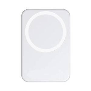 סוללת ליתיום-פולימר 20W נטענת באמצעות פאנל סולארי מגנטי אלחוטי <span class=keywords><strong>5000mah</strong></span> 10000mah טעינה מהירה ניידת 2 ב-1 סוללת גיבוי עם תקע - Product Image 1