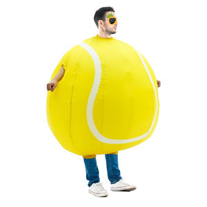 Disfraz Inflable de Balón Deportivo para Adultos, Divertido para Halloween, Cosplay, Fútbol, Baloncesto, Tenis - Product Image 4