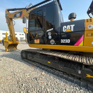 Grote tonnage CAT <span class=keywords><strong>323D</strong></span> gebruikte graafmachine <span class=keywords><strong>CATERPILLAR</strong></span> gebruikte graafmachine hydraulische rupsbanden hete verkoop - Product Image 3