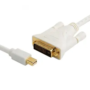 Mini Displayport Naar Dvi Adapter Converter Mini Displayport Naar Dvi Kabel Man Op Man 1080P