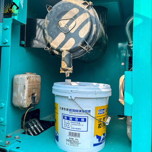 Ruido ultrabajo y gran estabilidad KOBELCO SK200D Excavadora usada sobre orugas usada para obras de construcción - Product Image 5