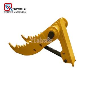 <span class=keywords><strong>Pince</strong></span> à <span class=keywords><strong>pelle</strong></span> hydraulique durable <span class=keywords><strong>pour</strong></span> <span class=keywords><strong>mini</strong></span>-excavatrice, compatible avec les modèles EC35, EC45, EC50, EC55, EC55B, EC70, EC70B - Product Image 2