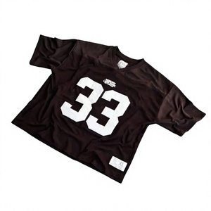 Uniforme de Fútbol Personalizado de Malla Profesional, Ropa Deportiva Transpirable para Equipos de Fútbol - Product Image 1