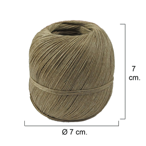 Filo di Canapa Bramante Lucidato N. 10 (bobine da 100 grammi) O/ 0,4 mm. - Product Image 3
