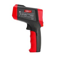UT301D+302D+303D+ Dual Laser Infrared Thermometer High-precision Industrial Water and Oil Temperature Measuring Gun