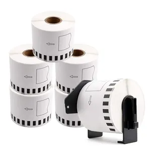 Alta calidad 99014 apto para impresora Dymo LabelWriter 101mm x 54mm 220 etiquetas de etiqueta papel térmico etiquetas multiusos