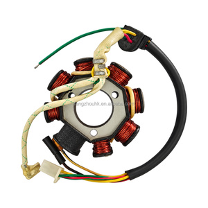 Bobina de Estator de Magneto para Motocicleta Compatible con el Sistema de Carga del Generador TIGER, Piezas de Repuesto Eléctricas - Product Image 5