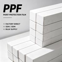 Film de protection de peinture en TPU satiné de qualité 3M, garantie 10 ans, auto-réparateur, brillant, mat, 1,52*15M/rouleau