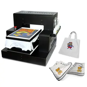 JETVINNER Fast Speed Automatic A3 Flatbed Printer A4size photo(Photo mode 111 seconds) For Epson Printhead L1800 Garment Printer