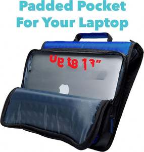 Free Sample BSCI <b>3</b> <b>Ring</b> <b>3</b> Inch Zipper <b>Binder</b>, 700 Sheets Large Capacity Waterproof School <b>Binder</b>, D-<b>Ring</b> Zip up <b>Binder</b> Bag - Product Image 5