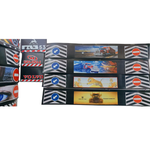 Bavettes en PU souples et flexibles <span class=keywords><strong>pour</strong></span> des performances supérieures, ajustement universel <span class=keywords><strong>pour</strong></span> la plupart des véhicules, garde-boue imprimé avec image - Product Image 4