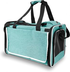 Free Sample Portable Cat Cage Collapsible Travel Puppy Carrier Dog Pet <b>Bag</b> Carrier <b>Bag</b> <b>Folding</b> Pet Carrier - Product Image 4