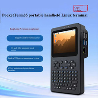 Terminal Portátil Linux PocketTerm35 de SUOGOEST con Pantalla de 3.5 Pulgadas