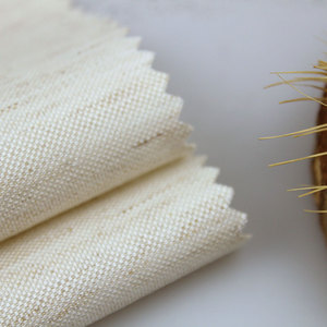 Telas de Mezcla de Lino, Viscosa y Rayón Grises de Alta Calidad en Existencia para Trajes - Product Image 5