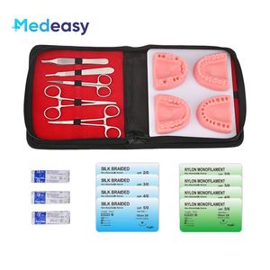 Kit de formation de suture dentaire Suture modèle de pratique dentaire Suture <span class=keywords><strong>Pad</strong></span> pour étudiant en médecine - Product Image 1