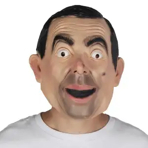 Fashionable Quality, Themed mr bean latex mask 