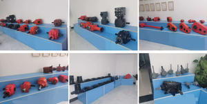 Ept Ept Ep-sf11 Bibo Fertilizer Broadcaster Double <b>Disc</b> Fertilizer Seeder Gearbox Speed Reducer Fertilizer Seeder Gear <b>Drive</b> - Product Image 5