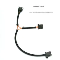 Connecteur de câble à fibre optique MOST pour amplificateur audio de voiture Audi BMW Mercedes Porsche, décodeur, boucle de bypass, diagnostic, fil d'alimentation