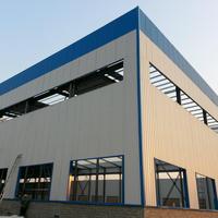 Structure en acier personnalisée, structure métallique préfabriquée, construction de maison à ossature acier