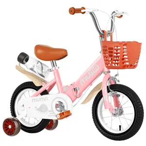 सस्ते कीमत चीन बच्चे चक्र 12 "4 साल की उम्र के बच्चे के लिए पहियों बच्चों साइकिल तह साइकिल लड़कों लड़कियों बाइक बच्चों के लिए