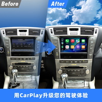 Boîtier d'interface Linux portable Binarytek pour Lexus GS 2007-2008, module décodeur USB sans fil CarPlay Android Auto, autoradio, garantie 2 ans