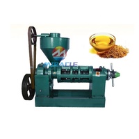 Machine de presse à froid de qualité automatique professionnelle Extraction efficace de l'huile de neem et d'amande de son de riz