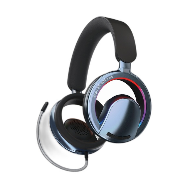 Bluetooth 5.4 Over Ear Wireless Headphones Foldable Stereo Headset 40mm Driver 25H Playtime Type-C Daily Use